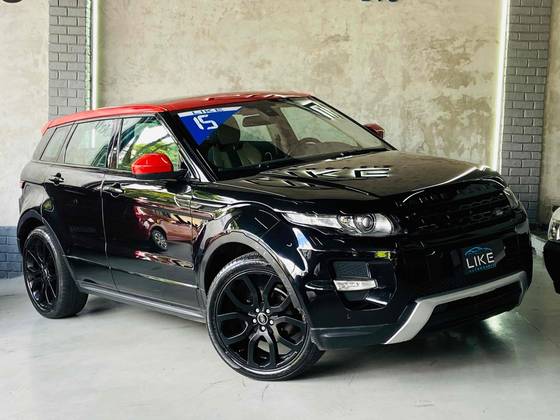 LAND ROVER RANGE ROVER EVOQUE 2.0 DYNAMIC 4WD 16V GASOLINA 4P AUTOMÁTICO